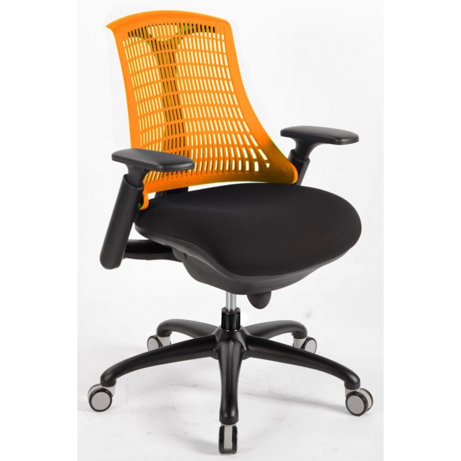 Flint Heavy Duty Nylon Back Office Chair 